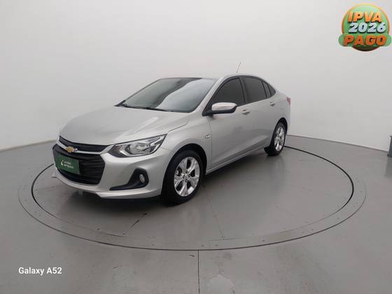 CHEVROLET ONIX 1.0 TURBO FLEX LTZ AUTOMÁTICO